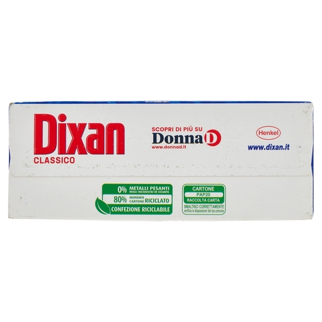 DIXAN Polvere Classico 60 lavaggi 3,300 kg